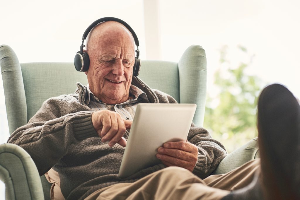 ABLE-Music: Movement-Music Interactions to Engage Older Adults with Cognitive Impairments