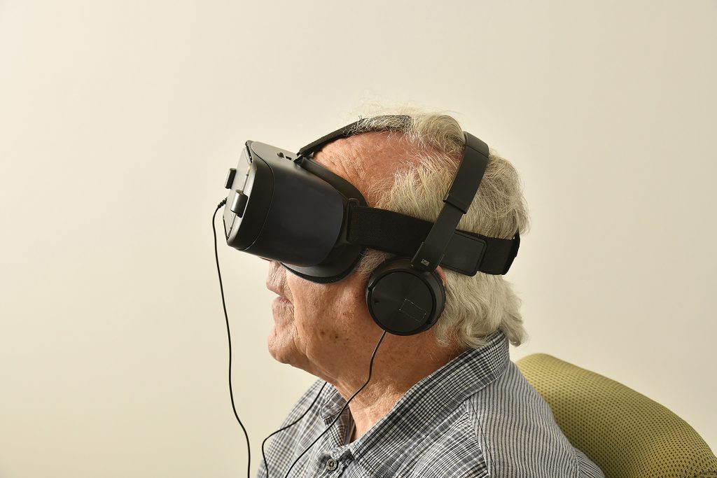 Virtual Reality as an Adjunct in Management of Pain and Anxiety in the Palliative Care Setting