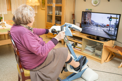 Motiview: Motivating Engagement for Physical Activity in the Elderly