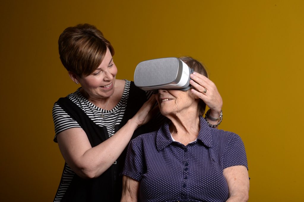 Virtual Reality to Improve Cognitive Health and Quality of Life