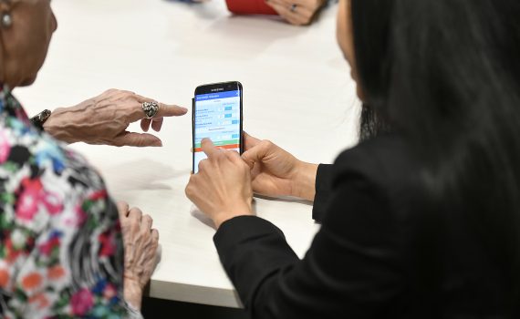 Seniors’ care innovation? There’s an app for that.