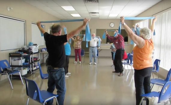 Minds in Motion: Nurturing the Well-Being of Canadians with Dementia through Fitness and Social Activity