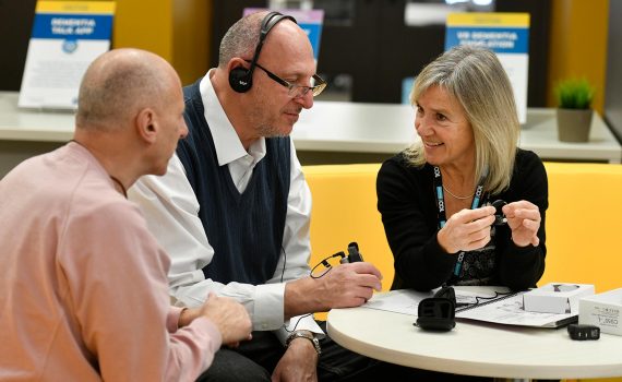 An audiologist’s quest to empower seniors through hearing