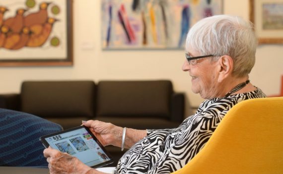 ArtOnTheBrain: Online Art Gallery Tours and Recreation for Older Adults