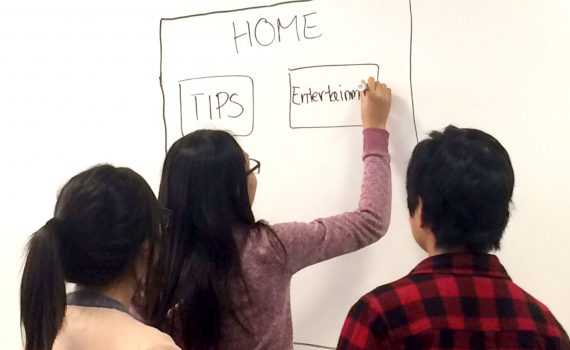 CABHI workshop inspires students to brainstorm senior-sector innovations