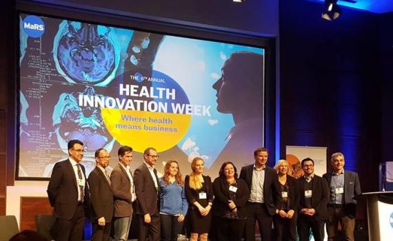 Companies put best foot forward at CABHI/MaRS Pitch Competition