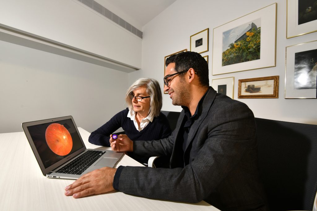 RetiSpec: A Novel Retina Scanner for Diagnosing Dementia