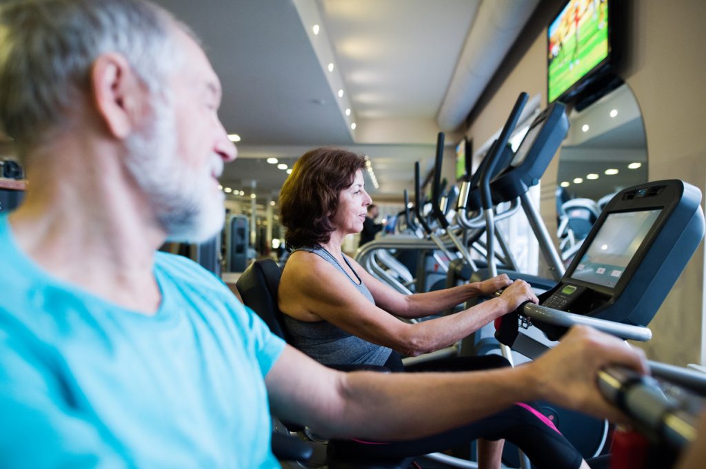 Exercise and Social Program Helps Couples with Young-Onset Dementia