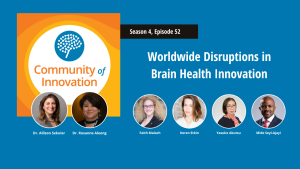 Worldwide Disruptions in Brain Health Innovation