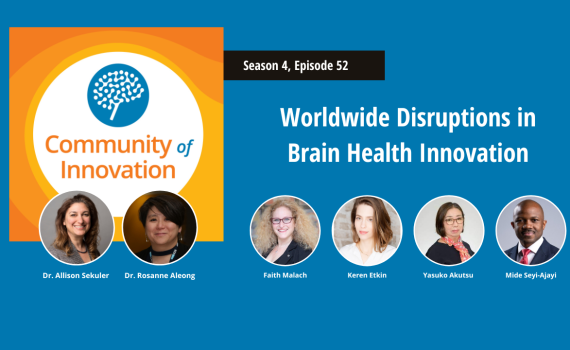 Worldwide Disruptions in Brain Health Innovation