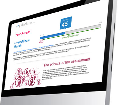 Online brain health assessment a ‘thermometer’ for the brain