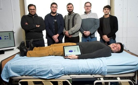 Smart Sensor Platform Monitors Patient Beds to Reduce Pressure Injuries