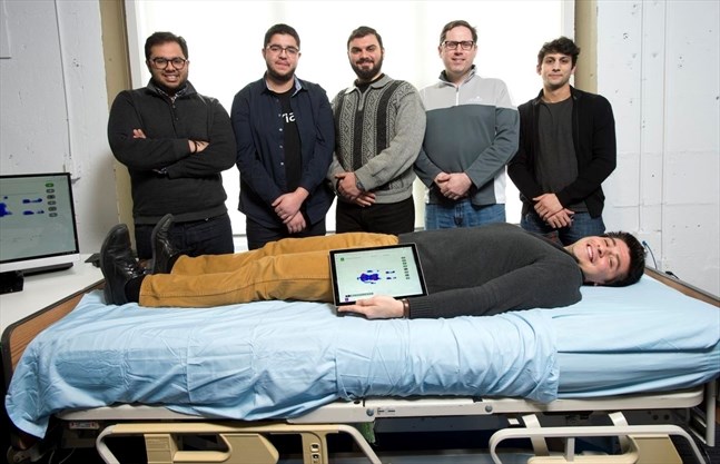 Smart Sensor Platform Monitors Patient Beds to Reduce Pressure Injuries