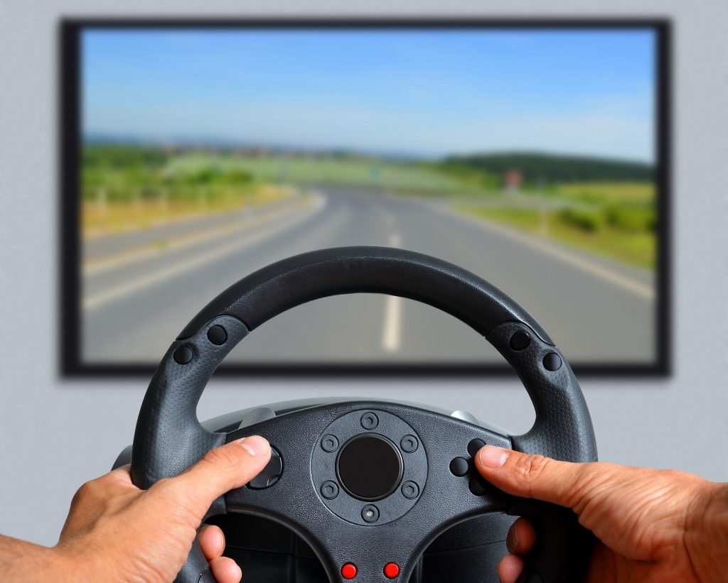 Desktop Driving Simulator For Cognitive Training & Testing