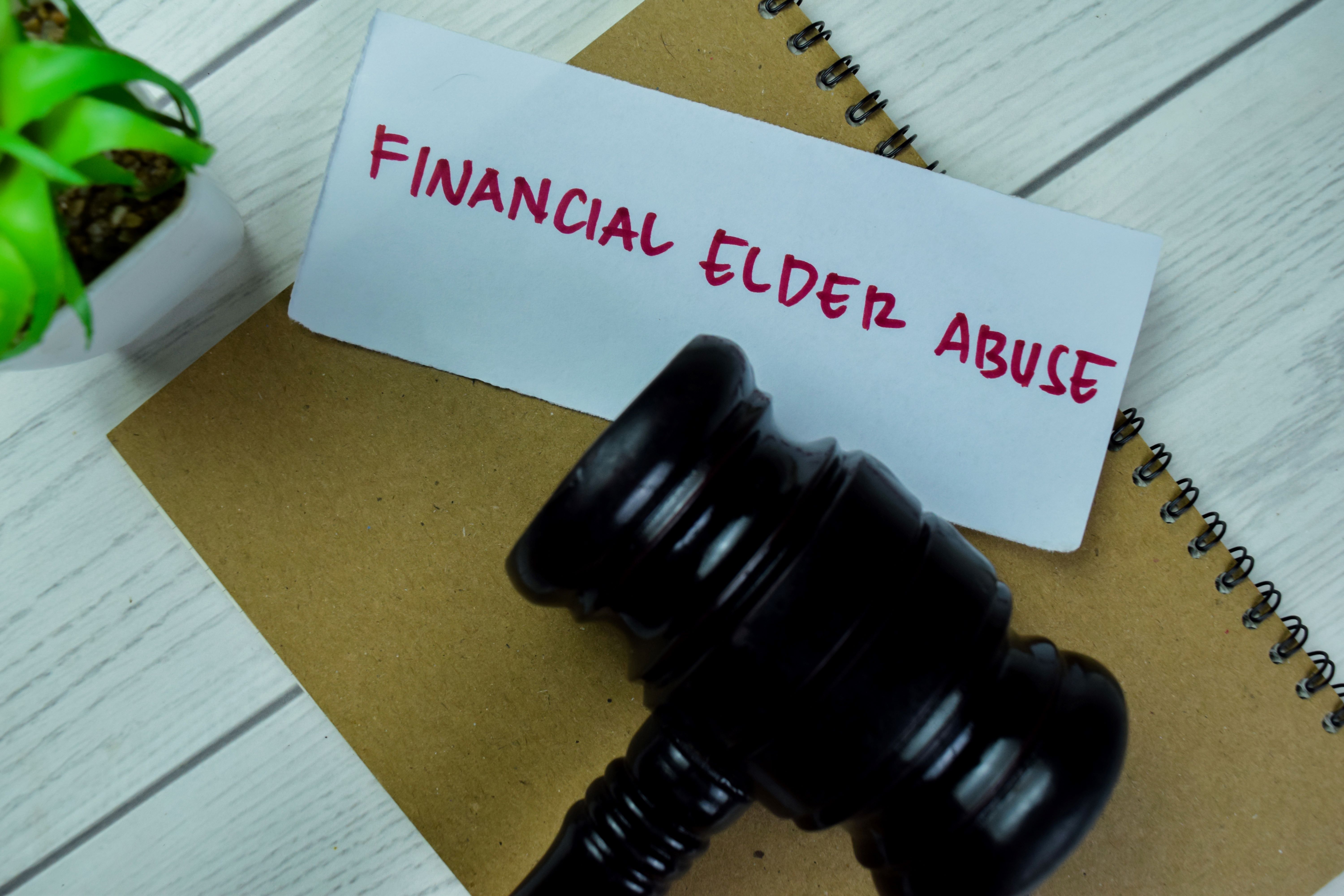 Broken Trust: Financial Abuse of Older Adults