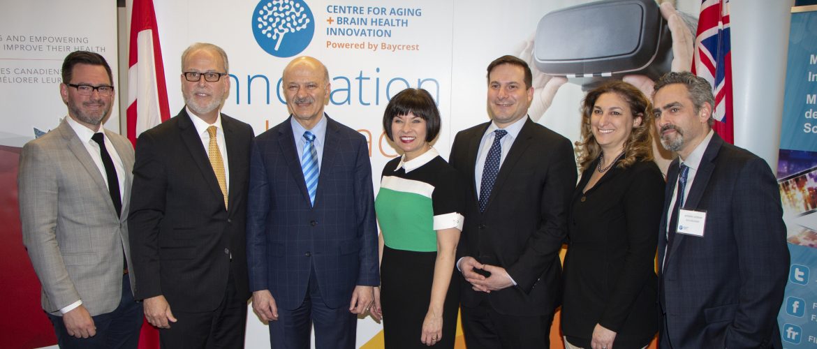 Centre for Aging + Brain Health Innovation announces funding to support 53 new innovations for people with dementia and their caregivers