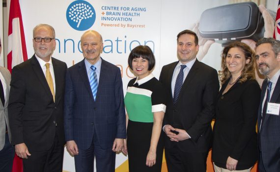 Centre for Aging + Brain Health Innovation announces funding to support 53 new innovations for people with dementia and their caregivers