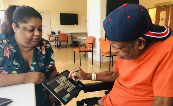 Assistive Communication Technology Helps Seniors with Declining Speech Find their Voice Again