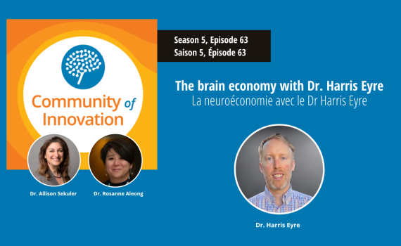 The Brain Economy with Dr. Harris Eyre