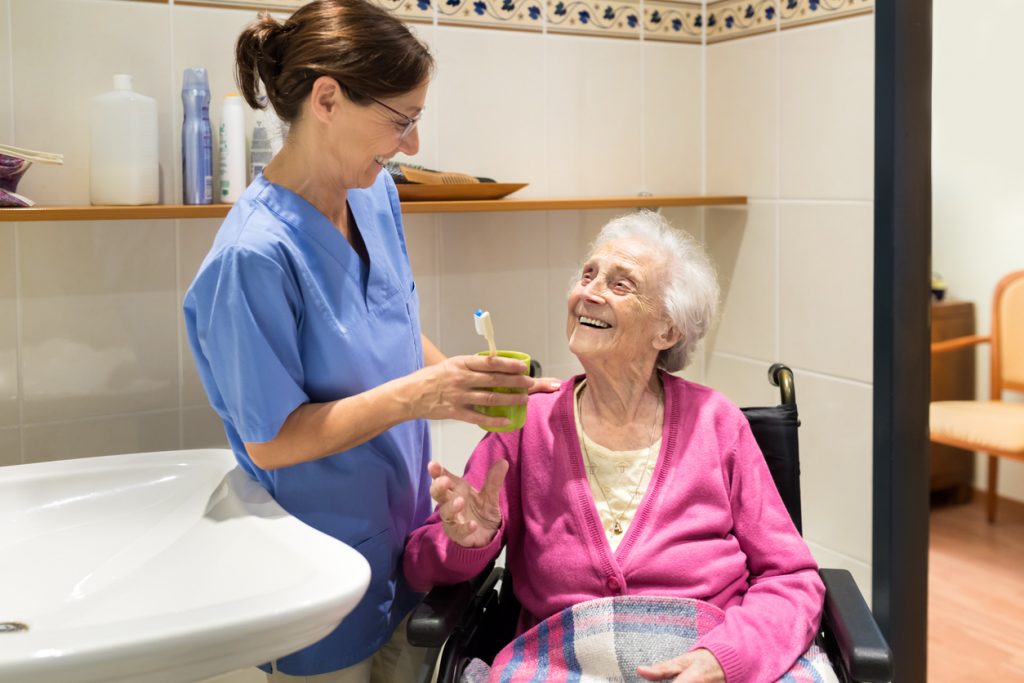 Supportive Oral Health for Seniors