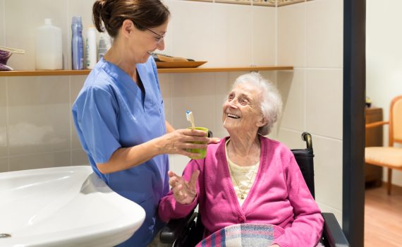 Supportive Oral Health for Seniors