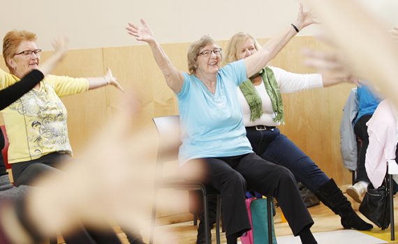 Building Capacity for Integrating Dance in Long-Term Care