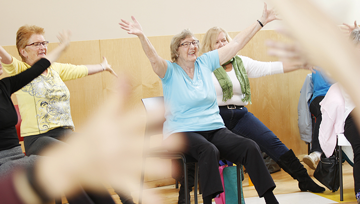 Building Capacity for Integrating Dance in Long-Term Care