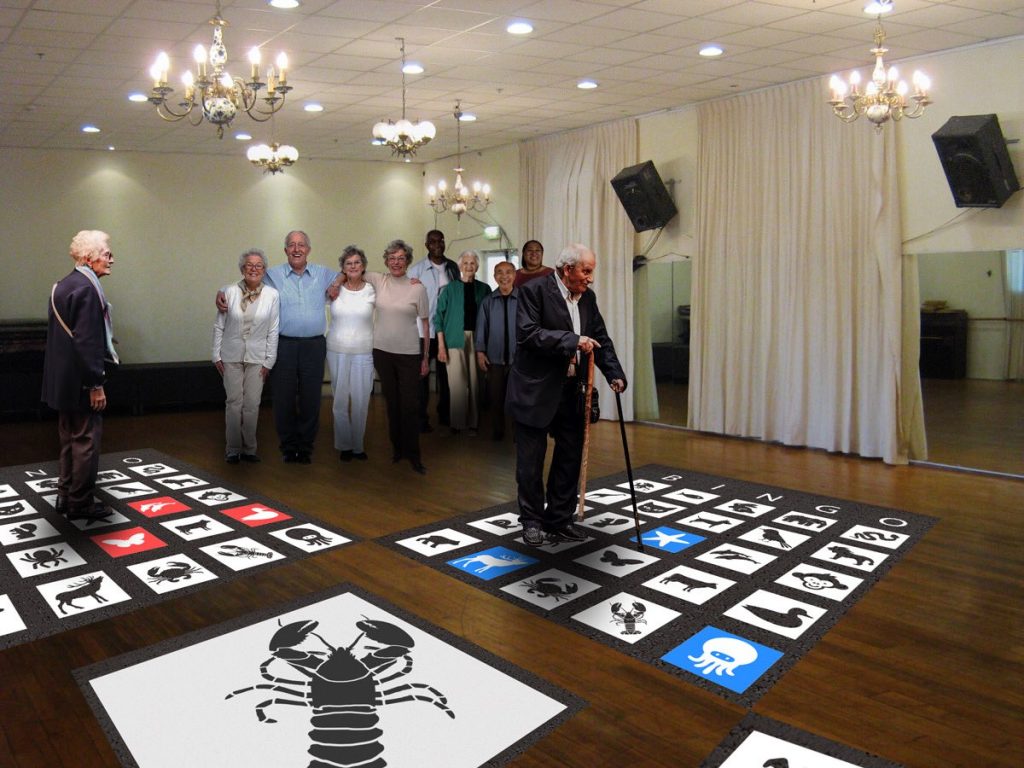 MouvMat: An Interactive Game Mat Designed for Older Adults