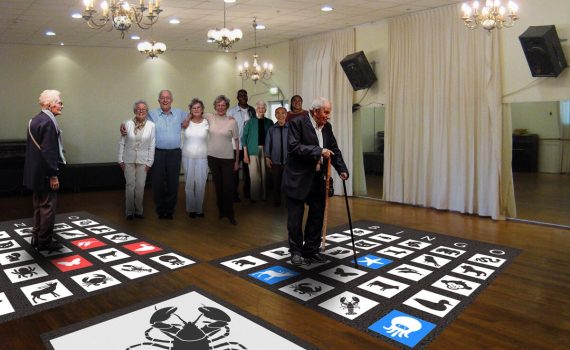 MouvMat: An Interactive Game Mat Designed for Older Adults