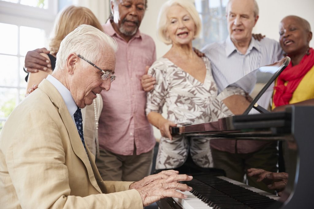 Multicultural Inter-generational Dementia Friendly Community Choir