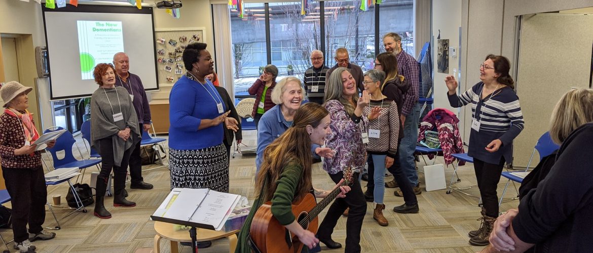 The Intergenerational Choir Supporting Caregivers and Combatting Ageism in Burnaby, British Columbia