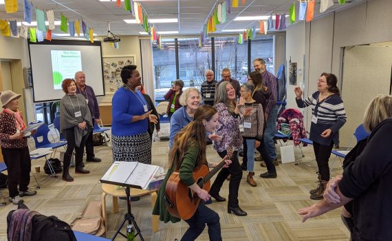 The Intergenerational Choir Supporting Caregivers and Combatting Ageism in Burnaby, British Columbia