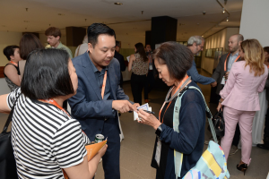 New relationships forming at the Aging2.0 Brain Health Forum.