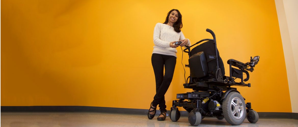 Canadian Startup Braze Mobility Creates the World’s First Wheelchair Sensor System