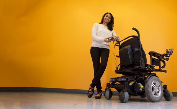 Canadian Startup Braze Mobility Creates the World’s First Wheelchair Sensor System