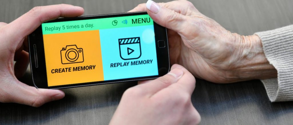 The Hippocamera: An App to Boost Memory Ability