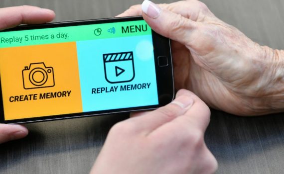 The Hippocamera: An App to Boost Memory Ability