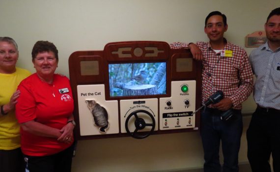 ABBY Screens Display Personalized Media for Residents with Dementia