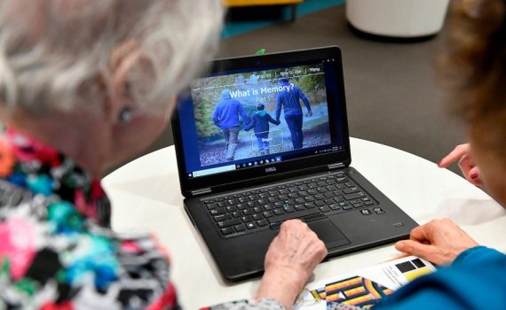 Online Memory and Aging Program