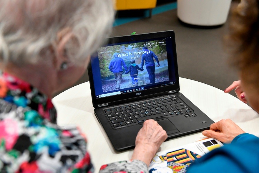 Online Memory and Aging Program