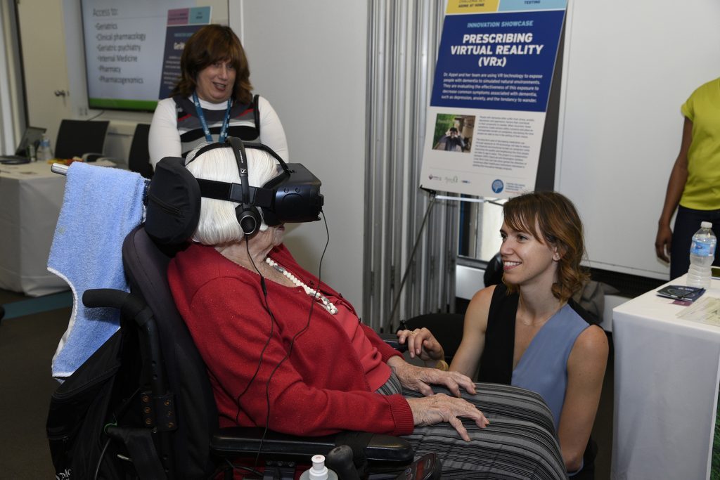 Virtual Reality Helps People with Dementia and Cognitive Impairment