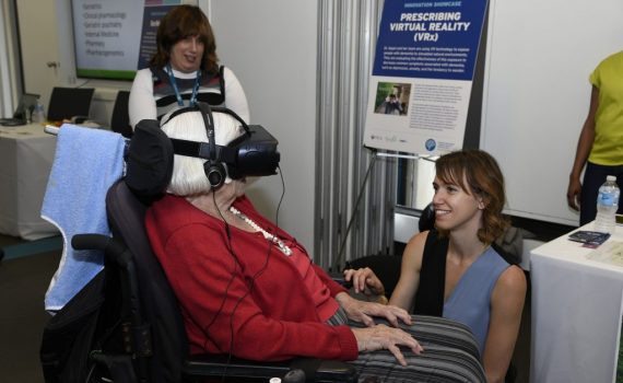 Virtual Reality Helps People with Dementia and Cognitive Impairment