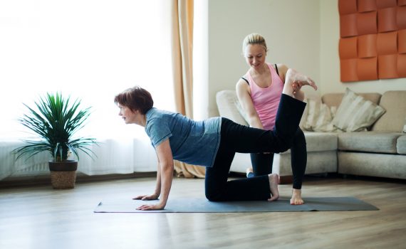 Stronger at Home: Volunteer-Led Exercise for Seniors with Dementia