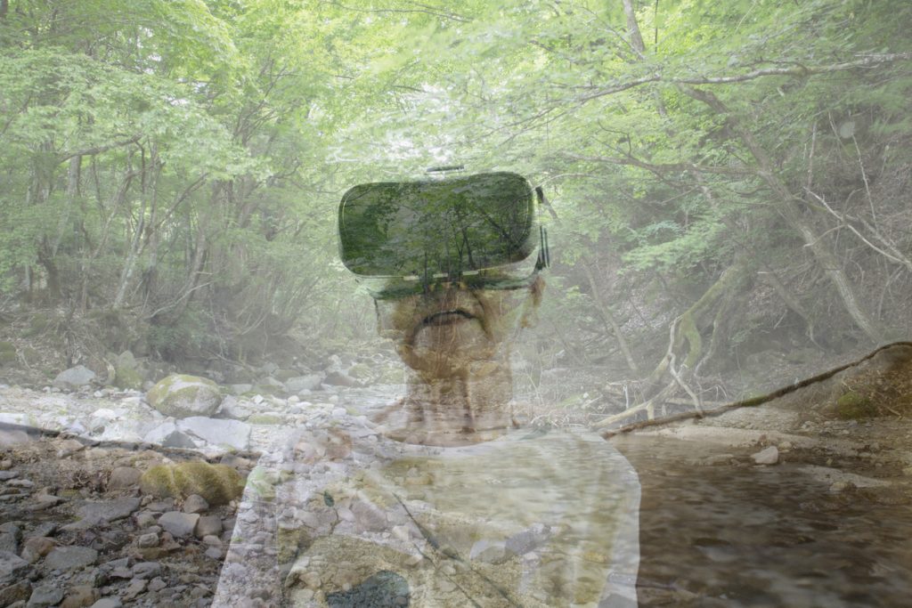 Virtual Calm: Reducing Dementia Distress with Virtual Reality Videos