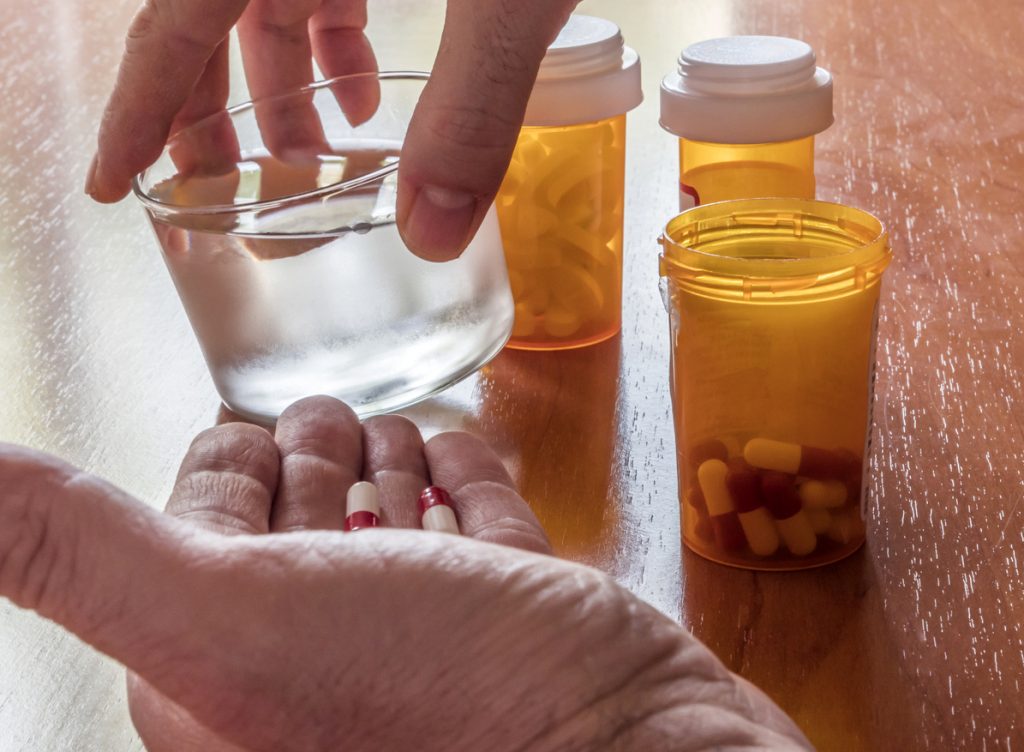 Reducing Multiple Medications to Improve Dementia Symptoms