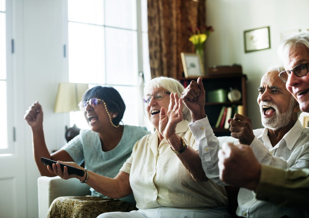 In-Home Activities Help People with Dementia Feel Happier