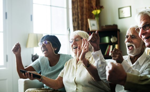 In-Home Activities Help People with Dementia Feel Happier