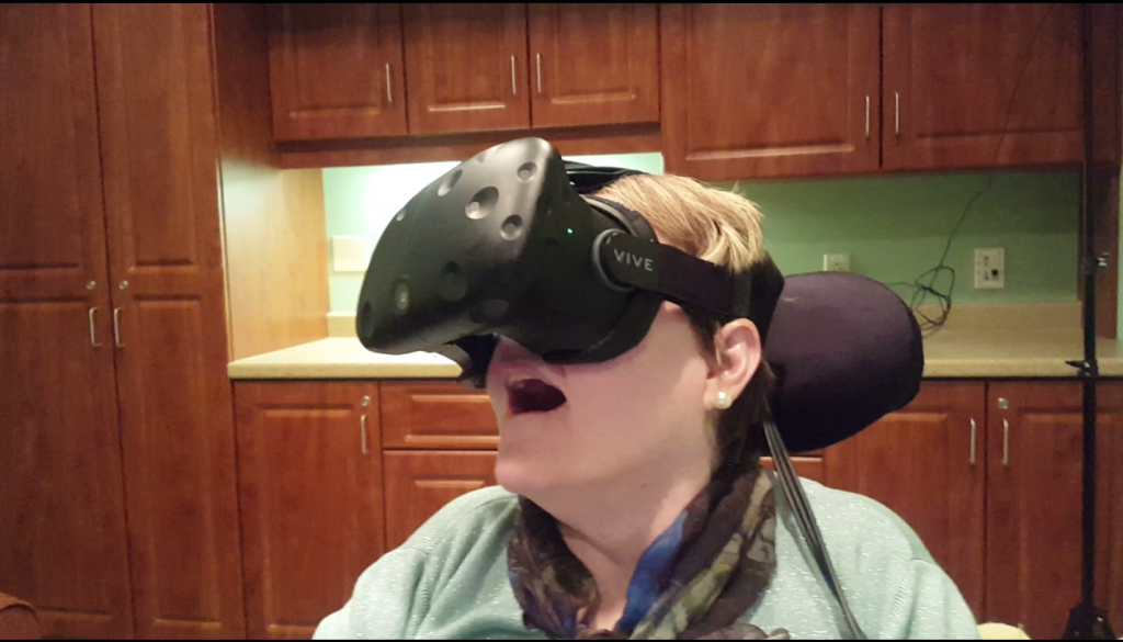 Virtual Reality for People with Dementia and Mild Cognitive Impairment