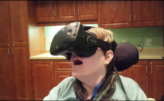 Virtual Reality for People with Dementia and Mild Cognitive Impairment