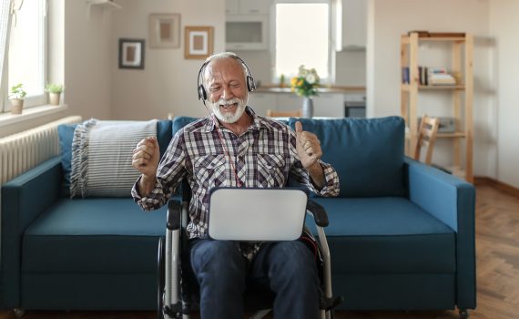 Online Music Therapy for Older Adults